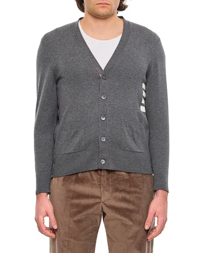 THOM BROWNE CARDIGAN V-NECK