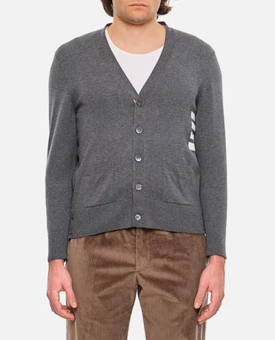 THOM BROWNE CARDIGAN V-NECK