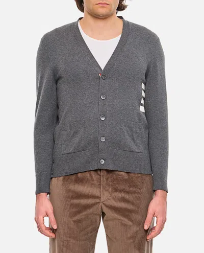 THOM BROWNE 4BAR CARDIGAN