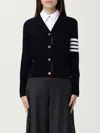 Thom Browne Sweater Woman In Blue