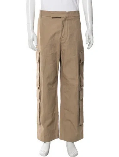 Pre-owned Thom Browne Cargo Pants In Neutral
