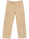 Thom Browne Beige Utility Chino Cargo Trouser In Neutral