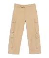 Thom Browne Beige Utility Chino Cargo Trouser In Brown