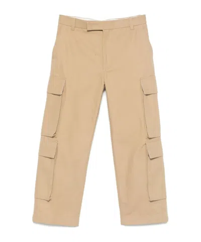 THOM BROWNE CARGO TROUSERS