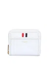 THOM BROWNE CARTERAS Y MONEDEROS - BLANCO