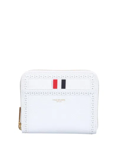THOM BROWNE WALLET WITH ZIP