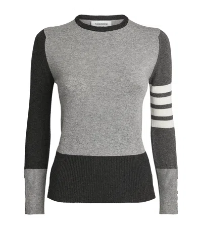 THOM BROWNE CASHMERE 4-BAR SWEATER