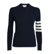 Thom Browne Women's 4bar Shirt In Navy