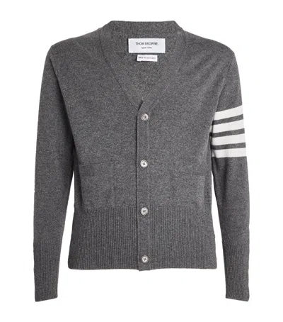 THOM BROWNE CASHMERE BUTTON-UP CARDIGAN