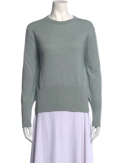 Pre-owned Thom Browne Cashmere Crew Neck Sweater W/ Tags In Blue