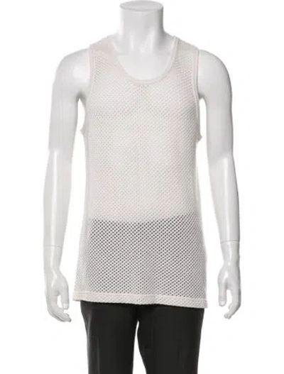 Pre-owned Thom Browne Cashmere Crew Neck T-shirt In Multi