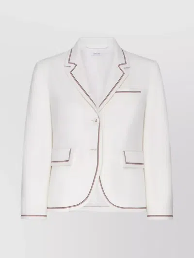 THOM BROWNE CASHMERE HIGH ARMHOLE SPORTCOAT