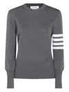 Thom Browne Virgin Wool Sweater