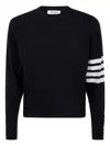 Thom Browne Sweaters In Blue