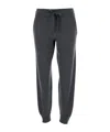 Thom Browne Cashmere Joggers For In Black