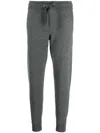 Thom Browne Cashmere Joggers For In Grey