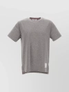 THOM BROWNE "CASUAL FIT" COTTON T-SHIRT