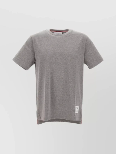 THOM BROWNE "CASUAL FIT" COTTON T-SHIRT