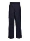 Thom Browne 'utility' Pants In Blue