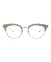 Thom Browne Cat Eye-frame Acetate Optical Frames In Grey