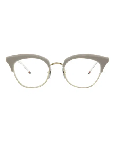 Thom Browne Cat Eye-frame Acetate Optical Frames In Grey