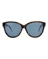 Thom Browne Cat Eye-frame Acetate Sunglasses In Brown