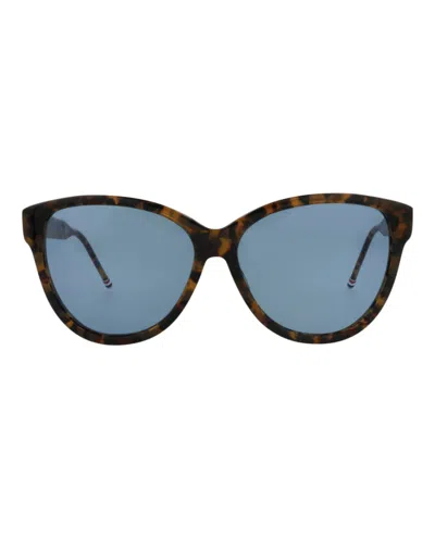 Thom Browne Cat Eye-frame Acetate Sunglasses In Tortoise