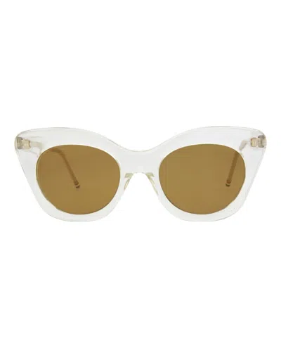 Thom Browne Cat Eye-frame Acetate Sunglasses In Green