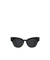 Thom Browne Cat-eye Frame Sunglasses In Black