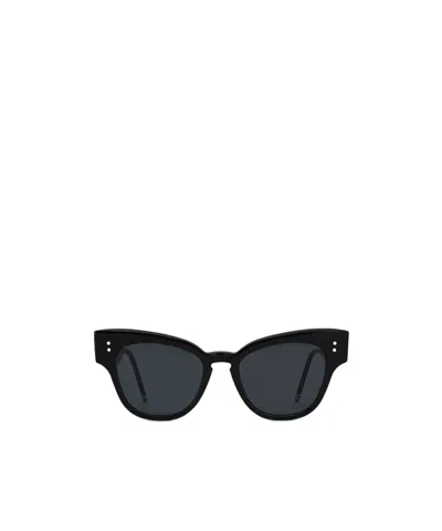 Thom Browne Cat-eye Frame Sunglasses In Black