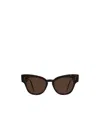 Thom Browne Cat-eye Frame Sunglasses In Brown