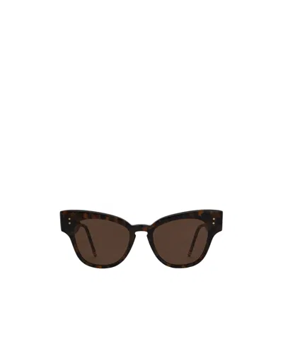 Thom Browne Cat-eye Frame Sunglasses In Brown