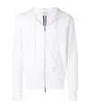 Thom Browne Center-back Stripe Loopback Hoodie