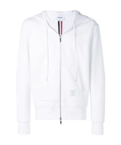 Thom Browne Center-back Stripe Loopback Hoodie