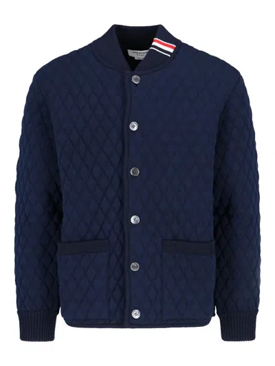 THOM BROWNE CHAQUETA CASUAL - AZUL