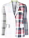 Thom Browne Cotton Blazer In Pink