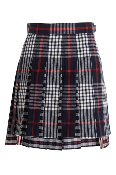 THOM BROWNE THOM BROWNE CHECK SKIRT