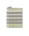 Thom Browne Checked Bi-fold Wallet In Gray