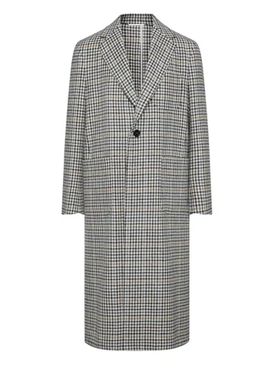 THOM BROWNE CHECKED COAT