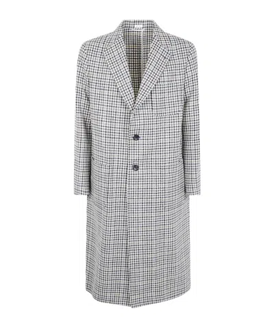 THOM BROWNE CHECKED COAT
