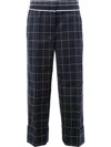 Thom Browne Checked Tailored Pants