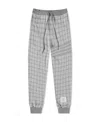Thom Browne Checkered Sweatpants In Gray