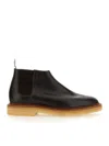 Thom Browne Chelsea Boot In Brown