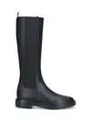 Thom Browne Chelsea High Boot In Black