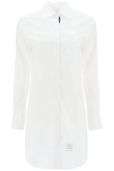 Thom Browne Chemisier Corto Button Down In White