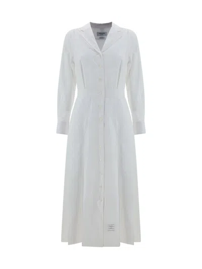 THOM BROWNE CHEMISIER DRESS