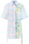 Thom Browne Woman Mini Dress Light Pink Size 2 Cotton In Pink