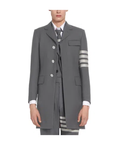 THOM BROWNE CHESTERFIELD COAT