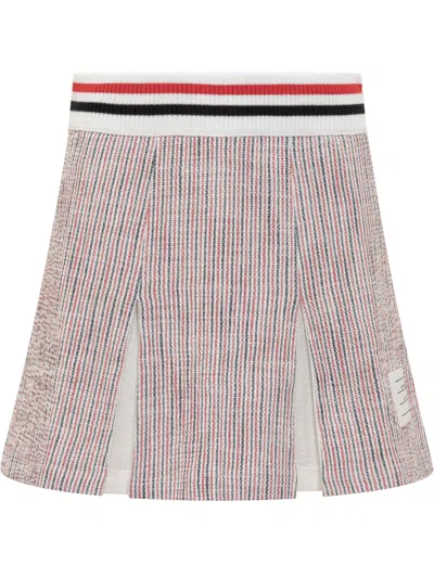Thom Browne Chic Mini Skirt For Spring/summer 2025 In Multi