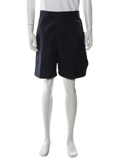 Pre-owned Thom Browne Chino Shorts W/ Tags In Blue